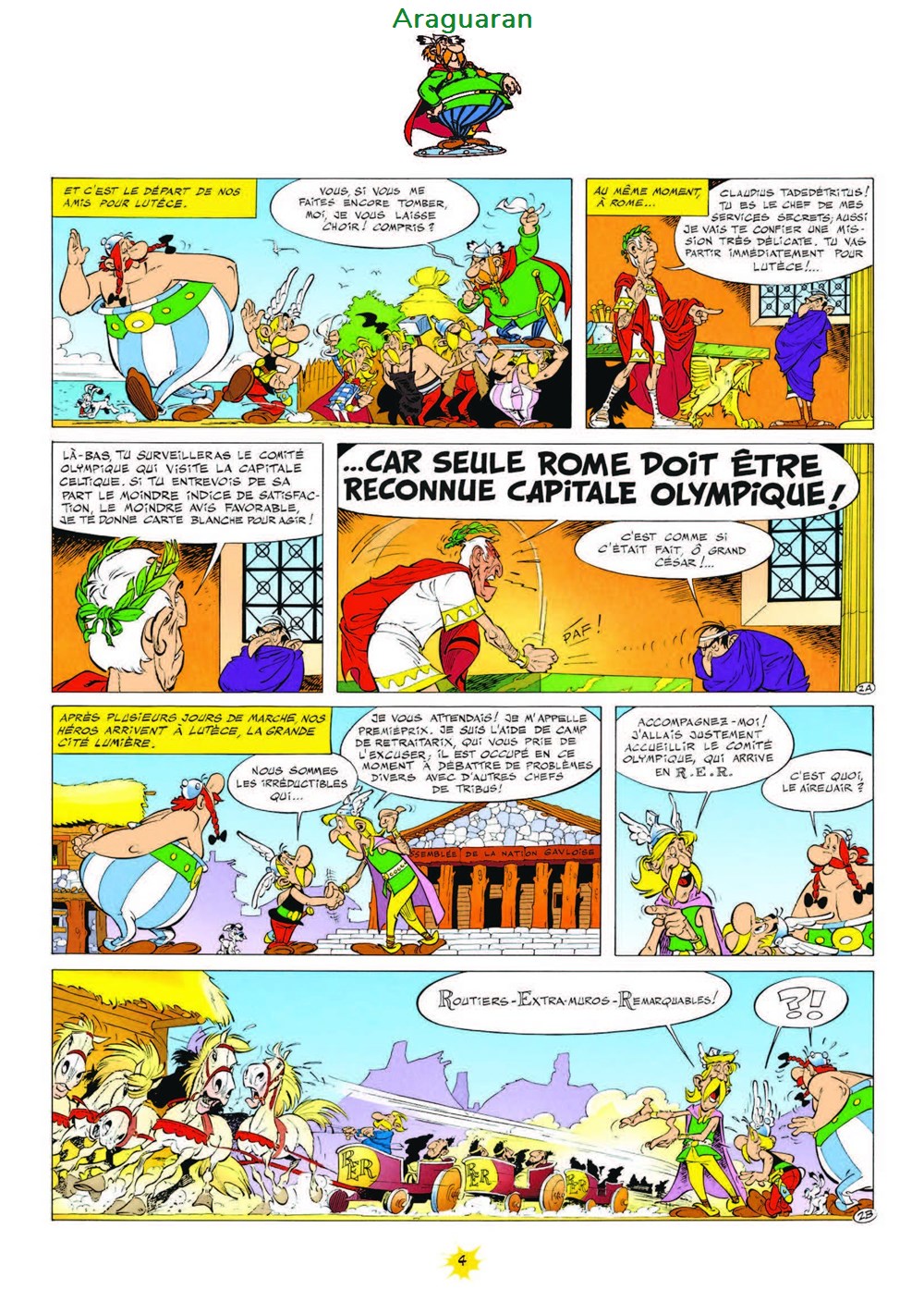 Magazine - Astérix - Irréductibles ! Avec Astérix - 04 4 livres bd revues magazine asterix irreductibles avec asterix 04