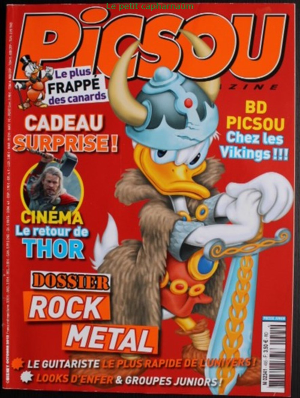 livres bd revues picsou magazine n 495