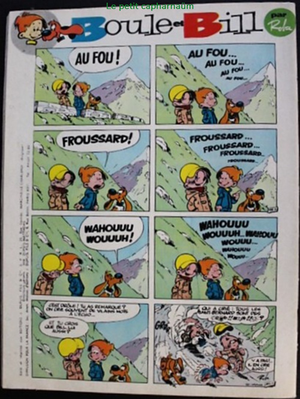 Spirou - 1457 - Couverture : Vieux Nick et barbe noire livres bd revues spirou 1457 couverture vieux nick et barbe noire