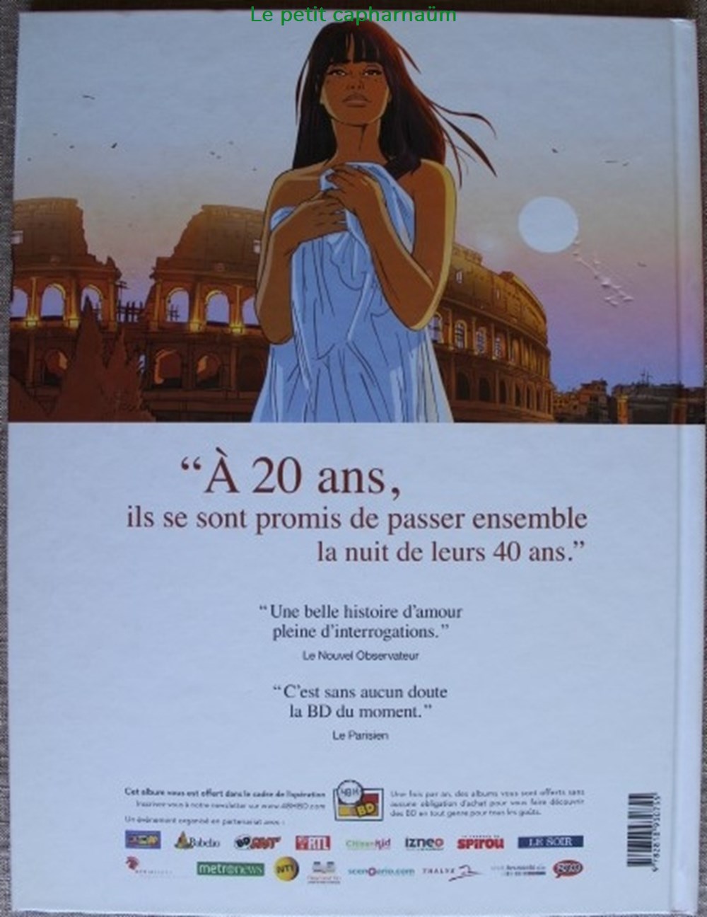 Une nuit à Rome - 01 - Tome 1 - Rééd. 2014 livres bd revues bandes dessinees une nuit a rome 01 tome 1 reed 2014