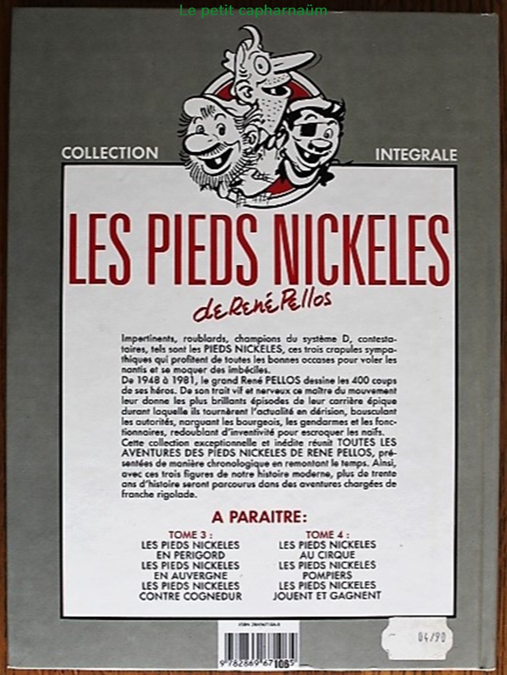 livres bd revues bandes dessinees les pieds nickeles integrale 02 dans le grand nord europeens capteurs energie