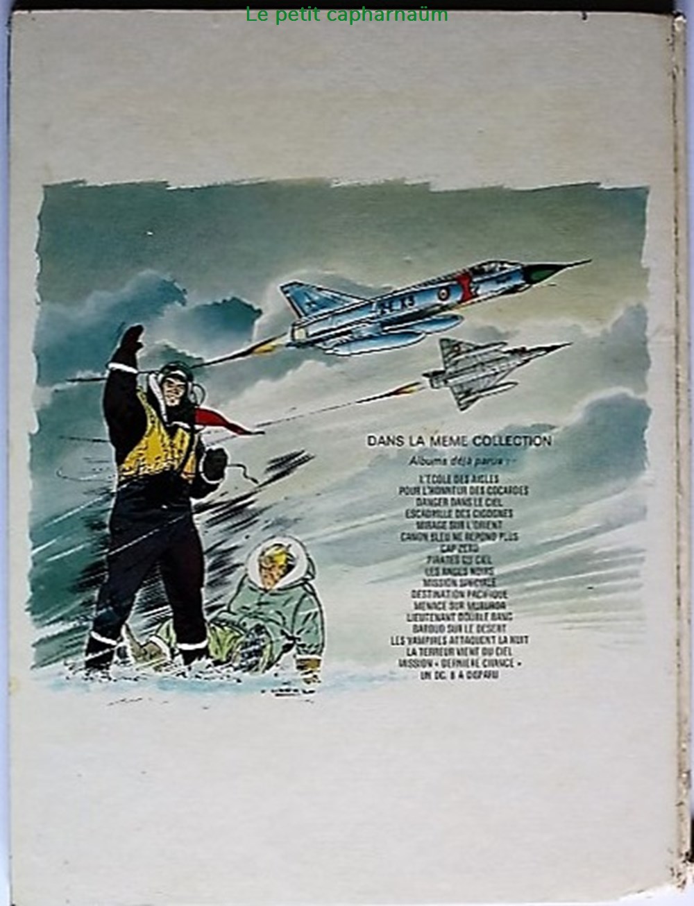 livres bd revues bandes dessinees tanguy et laverdure 08 pirates du ciel reed 1974