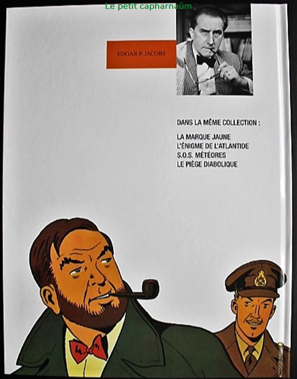 Blake et Mortimer - 09 - Le piège diabolique - Rééd. Publicitaire Esso 1998 livres bd revues bandes dessinees blake et mortimer 09 le piege diabolique reed publicitaire esso 1998