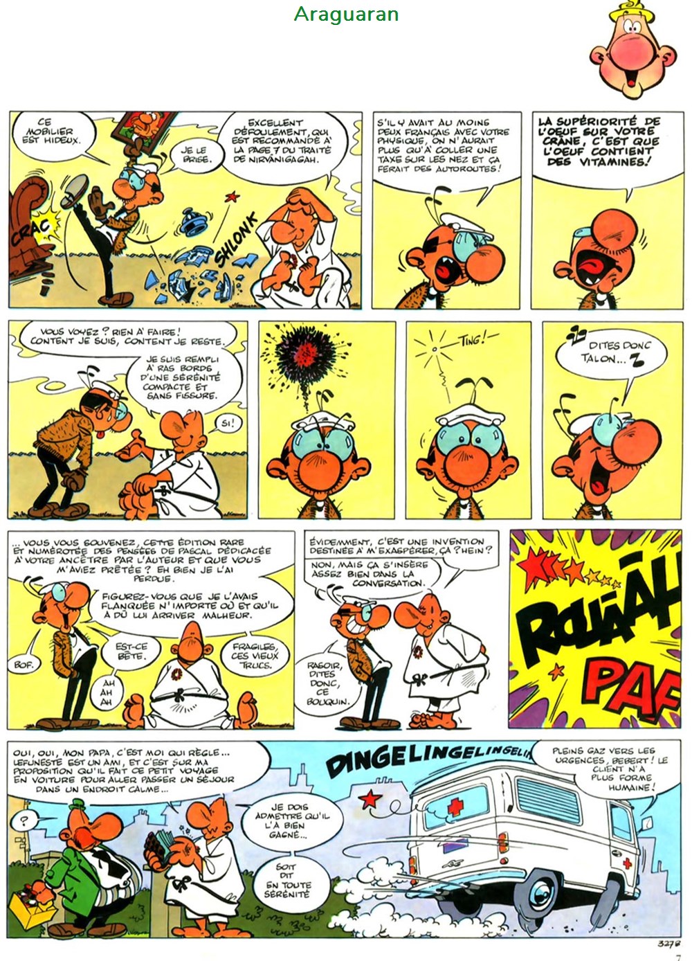 Album - Achille Talon - 22 - Le sort s'acharne sur Achille Talon 6 livres bd revues bandes dessinees album achille talon 22 le sort acharne sur achille talon