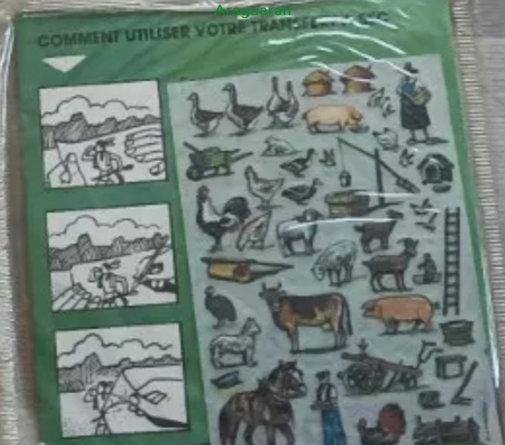 divers decorations magnets autocollants decalcomanies decorama bias amusette les animaux familiers