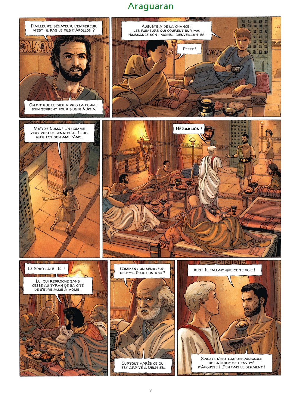 livres bd revues bandes dessinees album alix senator 04 les demons de sparte