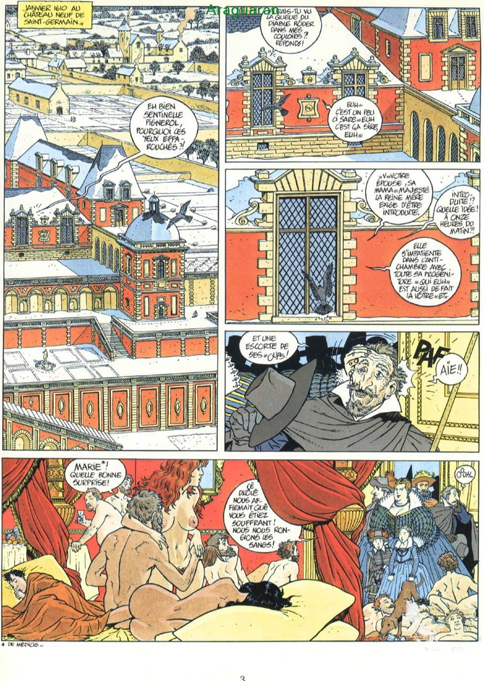 Album - 7 vies de l'épervier (Les) - 02 - Le temps des chiens 2 livres bd revues bandes dessinees album 7 vies de epervier les 02 le temps des chiens