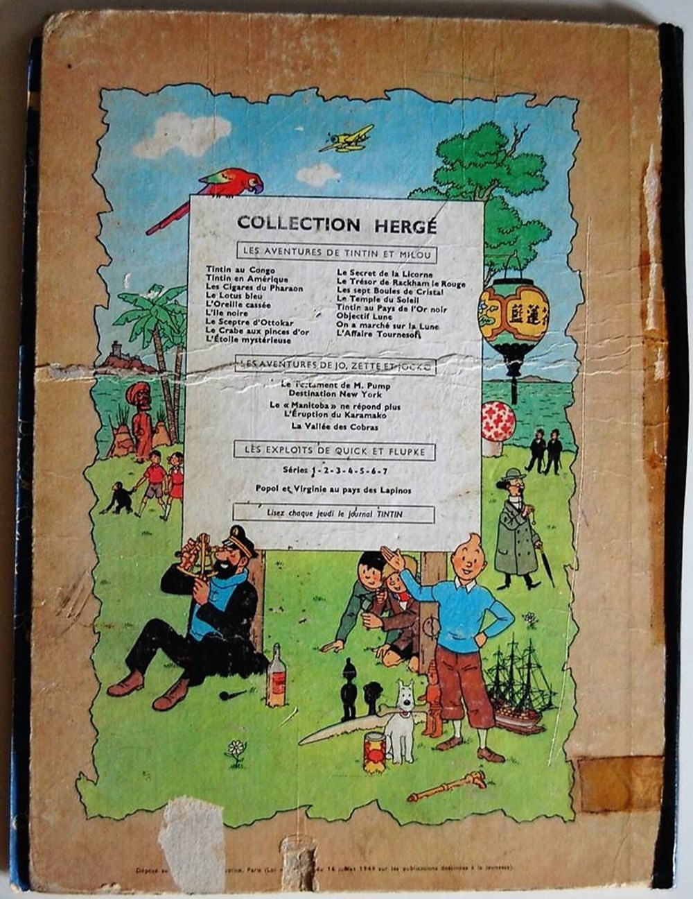 livres bd revues bandes dessinees tintin 15 tintin au pays de or noir reed 1958 b22 ter