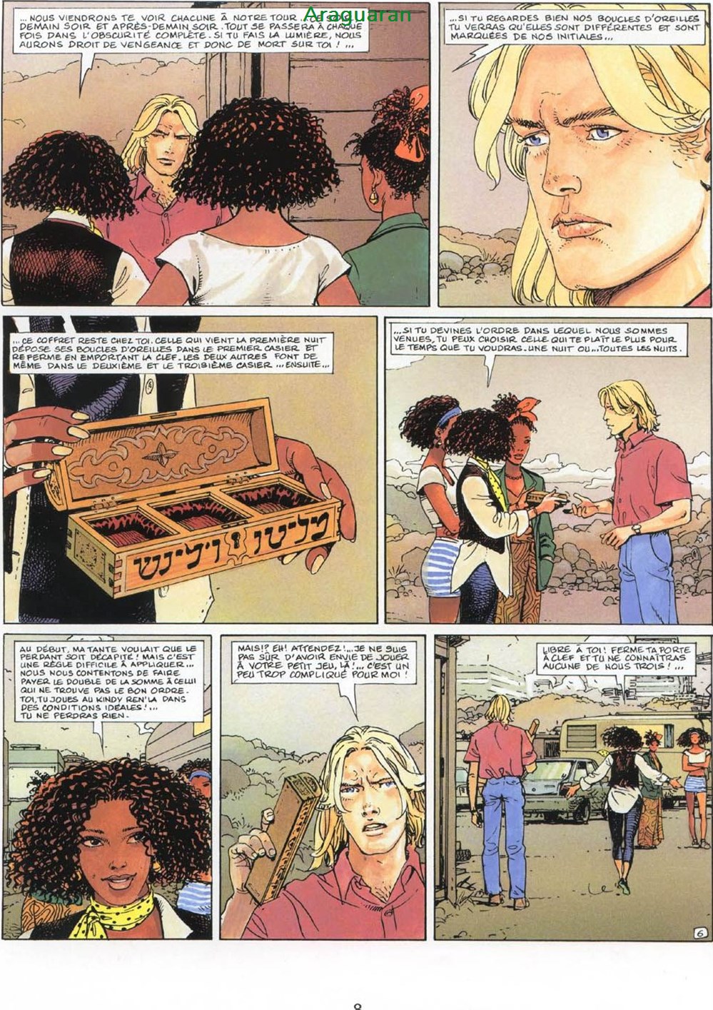 Album - Balade au bout du monde - 10 - Blanche 7 livres bd revues bandes dessinees album balade au bout du monde 10 blanche