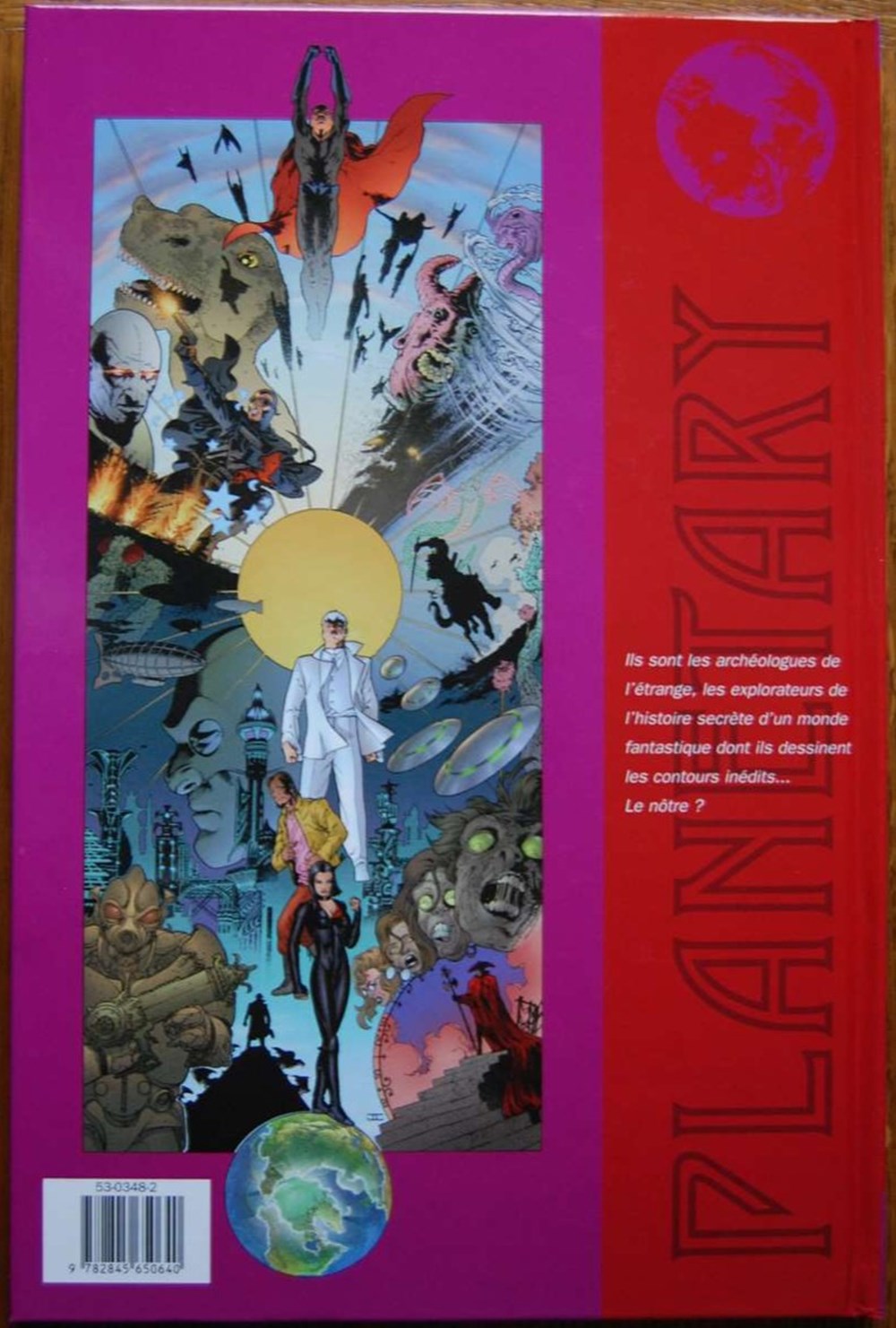 livres bd revues bandes dessinees planetary 1 terra incognita eo 2000