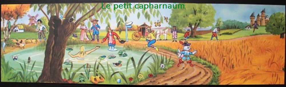 Décorama - Touret - Le chat botté 3 divers decorations magnets autocollants decalcomanies decorama touret le chat botte