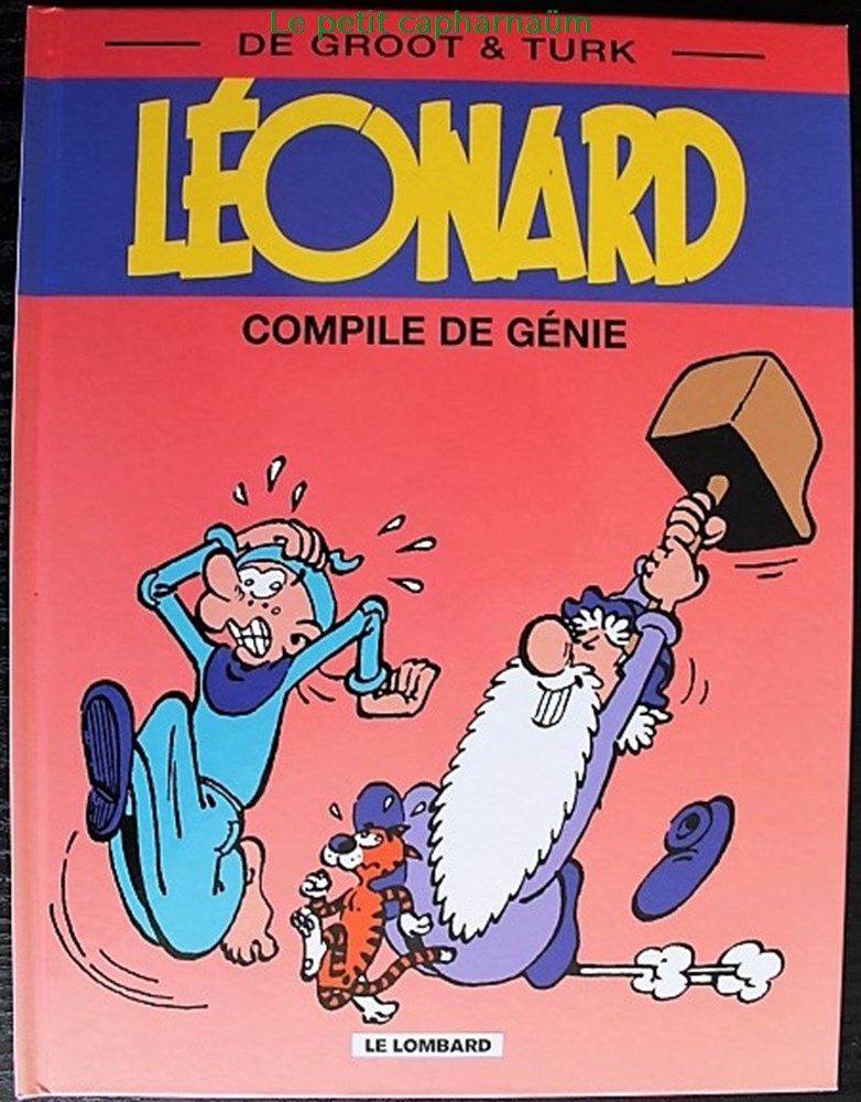 Léonard - HS - Compile de génie - EO Publicitaire Esso 2000 livres bd revues bandes dessinees leonard hs compile de genie eo publicitaire esso 2000