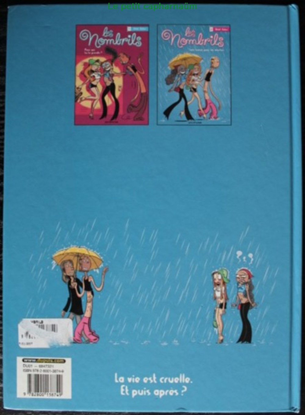 Les nombrils - 02 - Sale temps pour les moches - EO 2007 livres bd revues bandes dessinees les nombrils 02 sale temps pour les moches eo 2007
