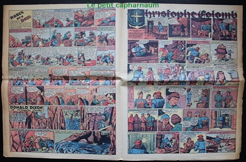 L'aventureux - 6 ème année - N°16 - 20 avril 1941 3 livres bd revues vieux journaux l aventureux 6 eme annee n 16 20 avril 1941