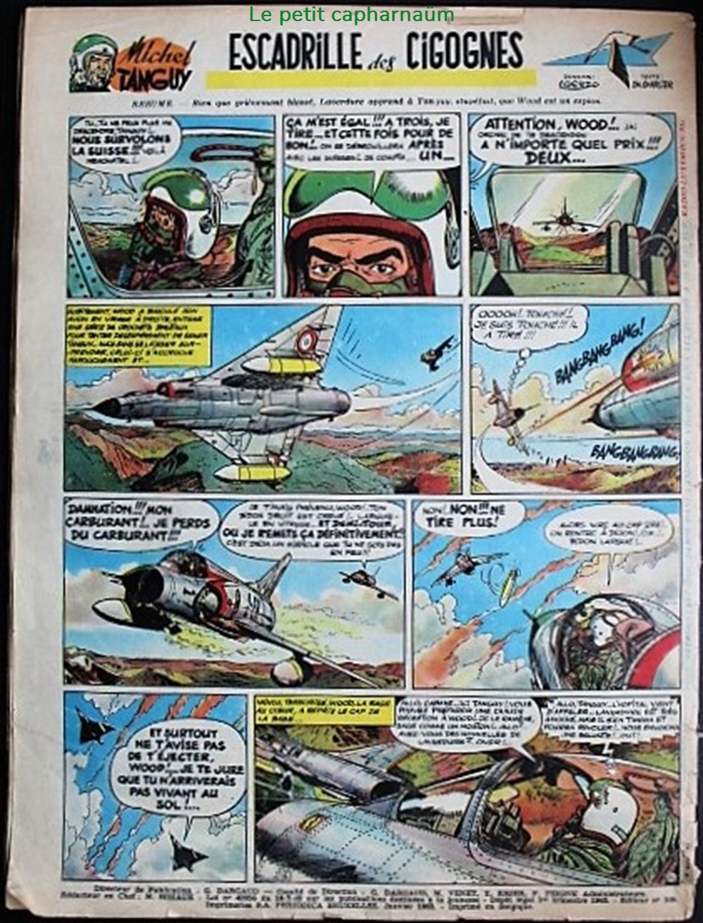 Pilote - N° 170 - 24 janvier 1963 - Pilotorama : Les Touareg 2 livres bd revues pilote n 170 24 janvier 1963 pilotorama les touareg