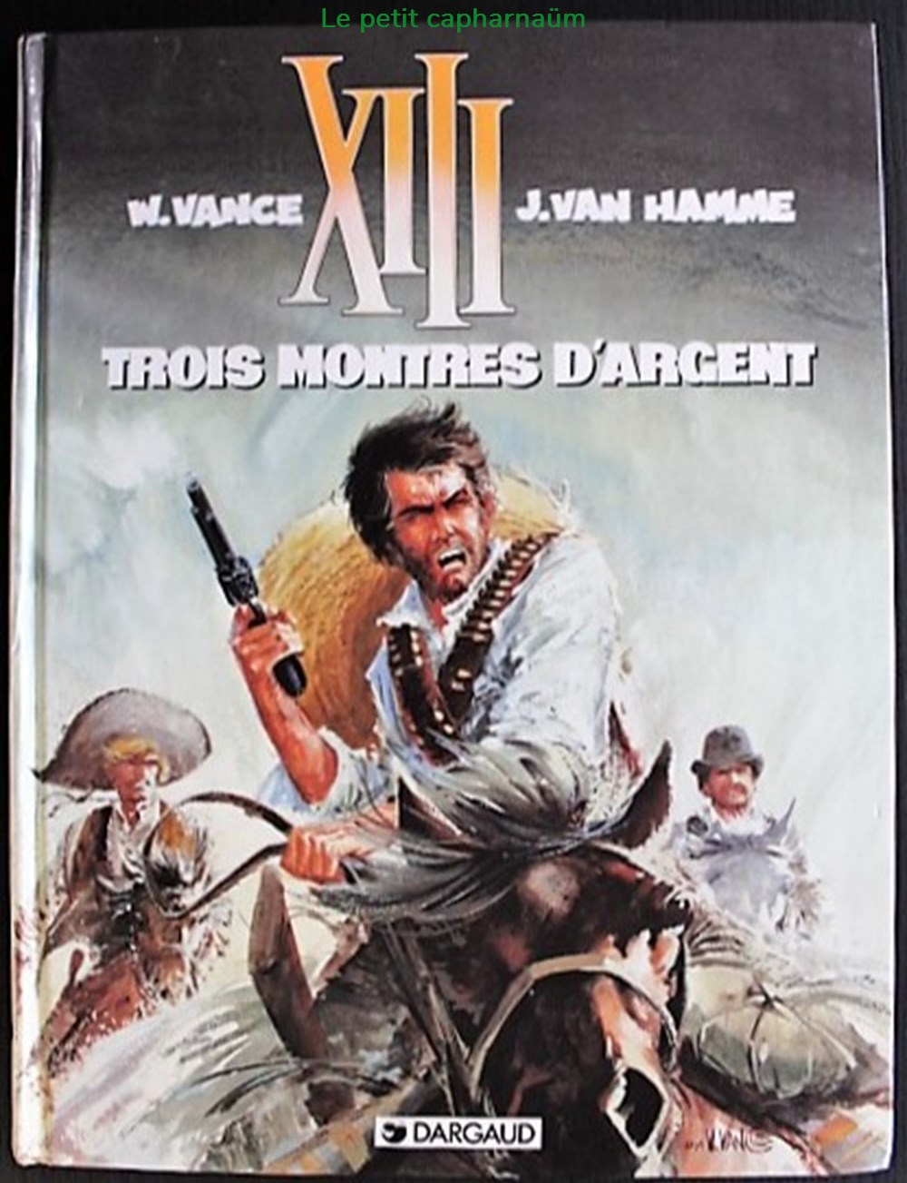 XIII - 11 - Trois montres d'argent - EO 1995 livres bd revues bandes dessinees xiii 11 trois montres argent eo 1995