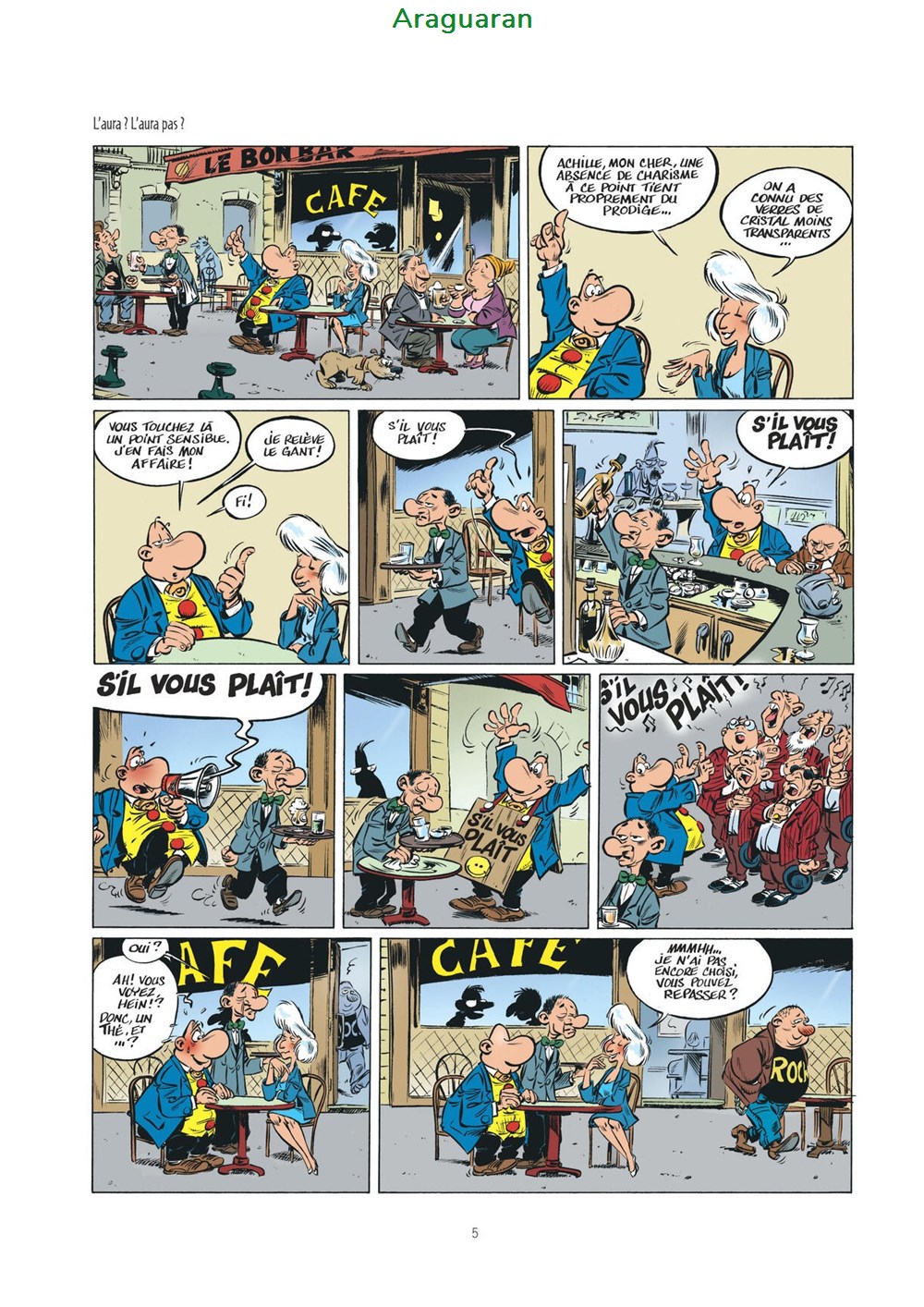 Album - Achille Talon (Les impétueuses tribulations d') - 03 - Achille Talon est proche du peuple 4 livres bd revues bandes dessinees album achille talon les impetueuses tribulations 03 achille talon est proche du peuple