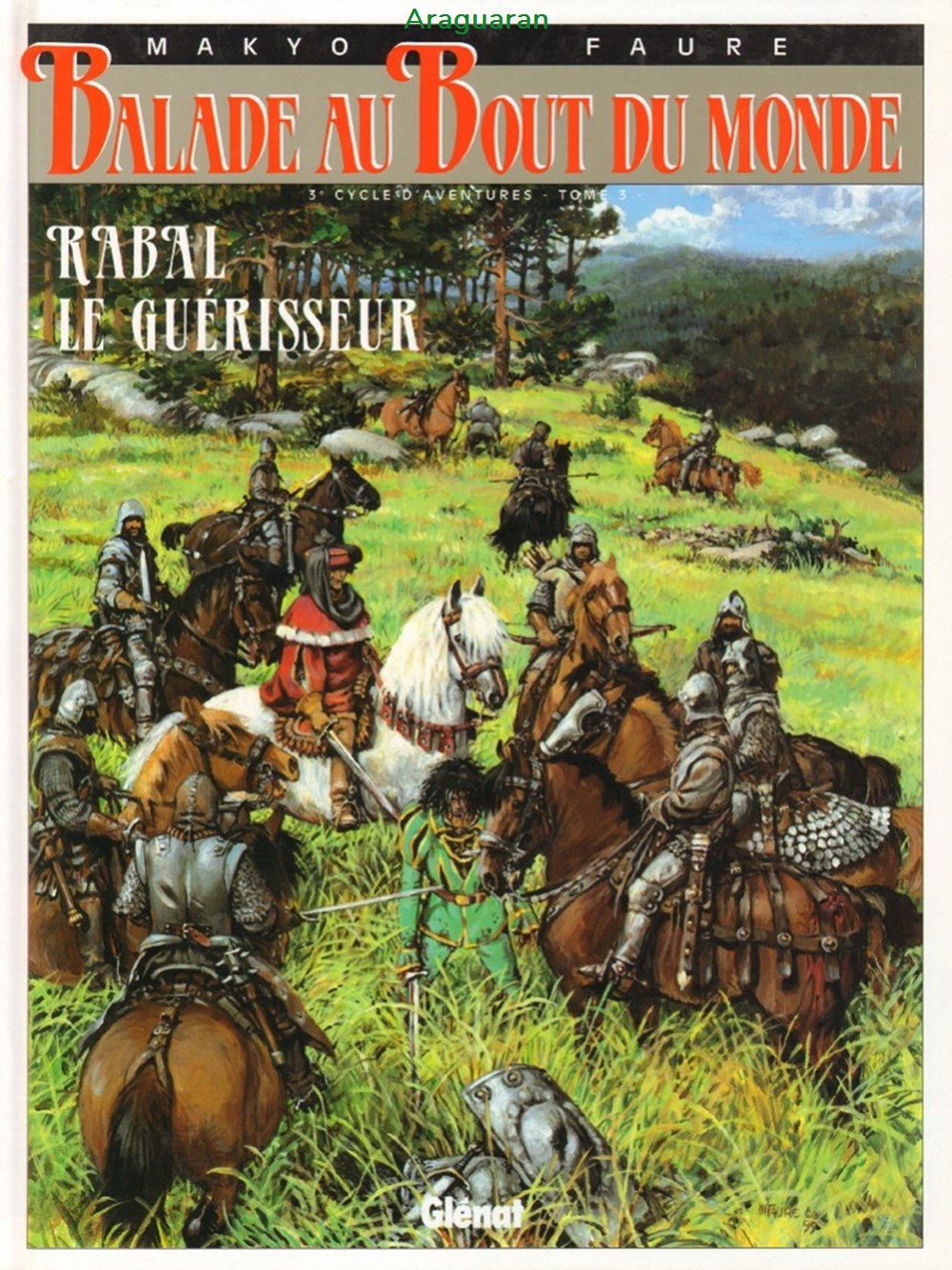 livres bd revues bandes dessinees album balade au bout du monde 11 rabal le guerisseur