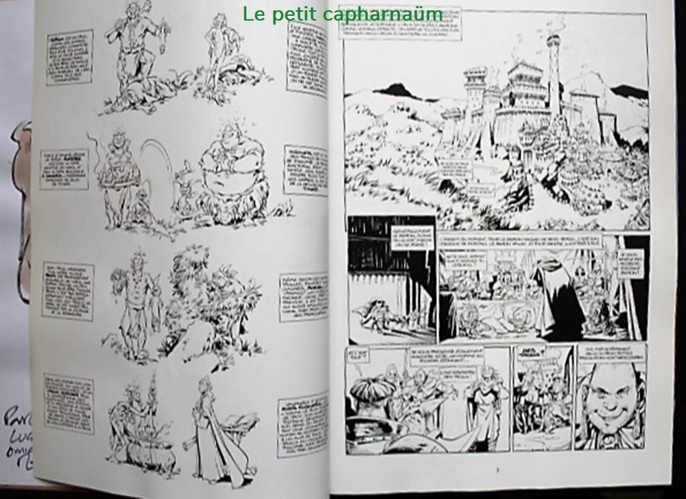 Trolls de Troy - 06 - Trolls dans la brume - Rééd. TL 2007 avec dédicace Mourier 8 livres bd revues bandes dessinees trolls de troy 06 trolls dans la brume reed tl 2007 avec dedicace mourier