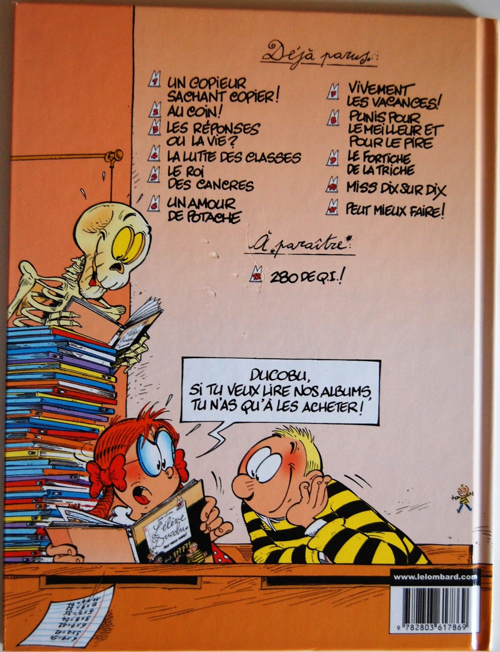 L'élève Ducobu - 02 - Au coin ! - Rééd. 2005 livres bd revues bandes dessinees l eleve ducobu 02 au coin reed 2005