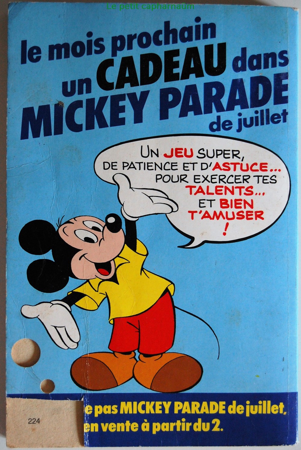 livres bd revues mickey parade 2eme serie n 078 picsou plonge