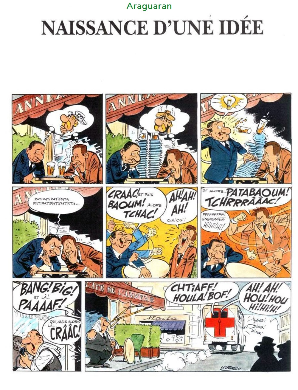 Album - Astérix - 32 - Astérix et la rentrée gauloise 2 livres bd revues bandes dessinees album asterix 32 asterix et la rentree gauloise