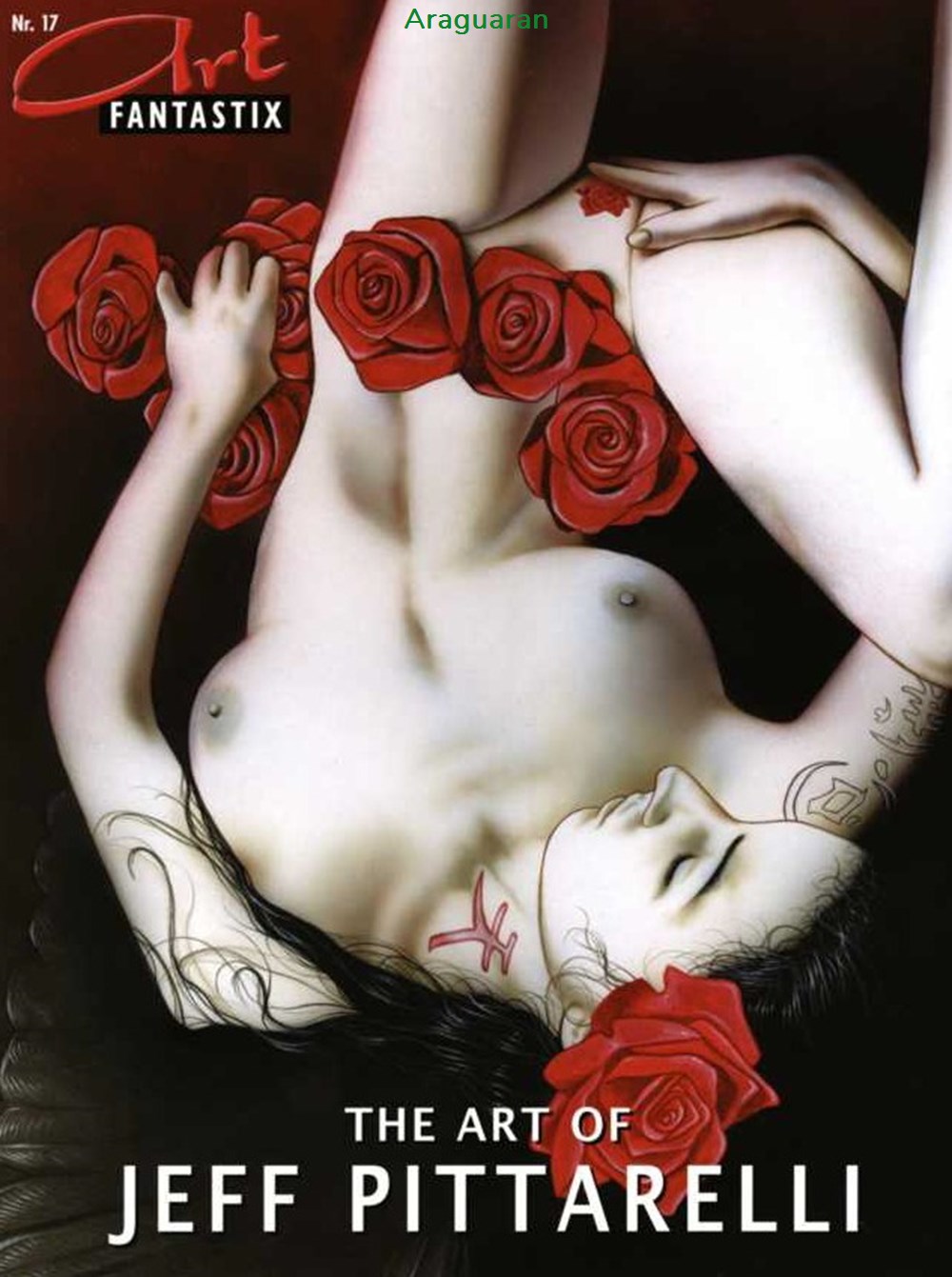 livres bd revues art fantastix 17 the art of jeff pittarelli