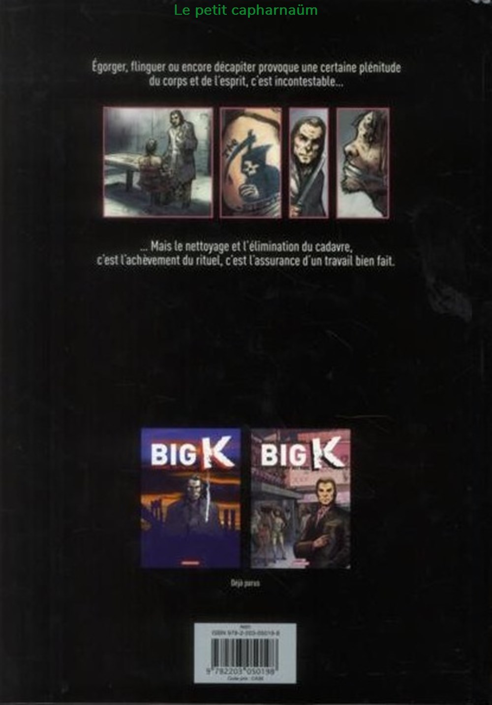 livres bd revues bandes dessinees big k 02 invitation au mal eo 2013