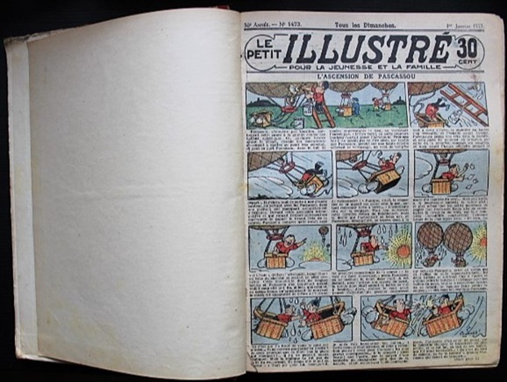 Le petit illustré - Recueil 30 ème année - Du n° 1473 à 1525 - 1933 4 livres bd revues vieux journaux le petit illustre recueil 30 eme annee du n 1473 a 1525 1933
