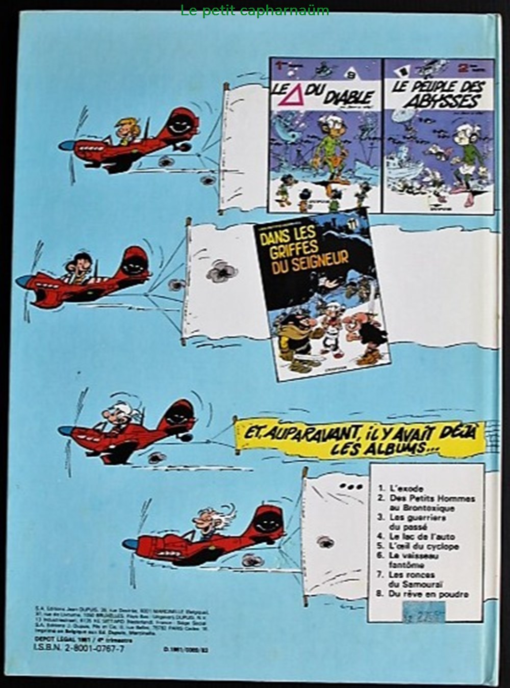 Les petits hommes - 12 - Le guêpier - EO 1981 livres bd revues bandes dessinees les petits hommes 12 le guepier eo 1981