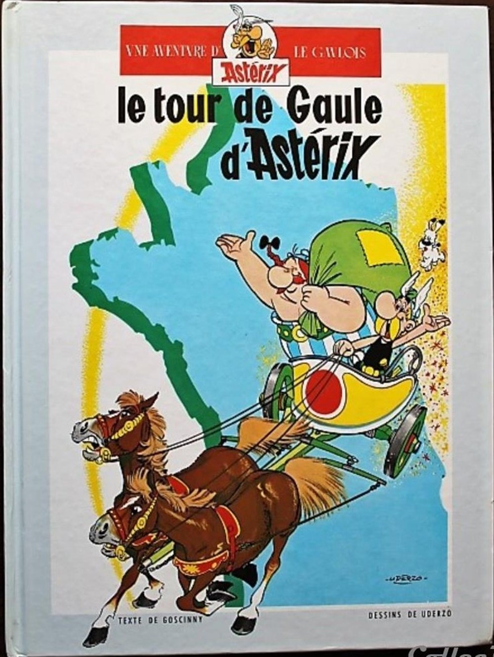 Album Double - Astérix - FL 03 - Le tour de Gaule d'Astérix / Astérix et Cléopâtre livres bd revues bandes dessinees album double asterix fl 03 le tour de gaule asterix asterix et cleopatre