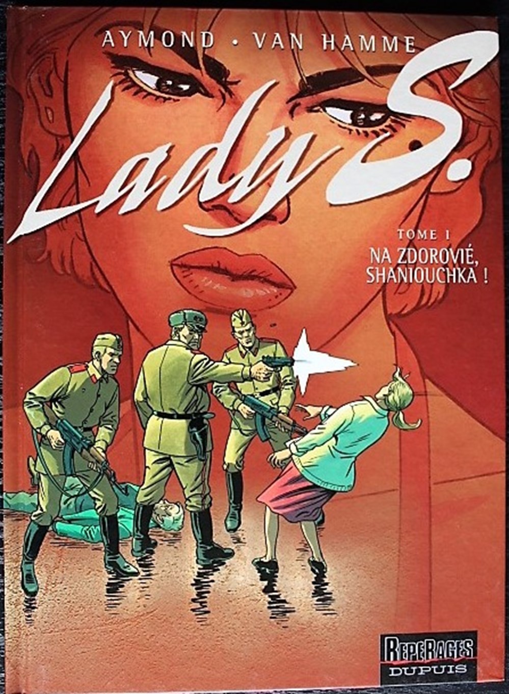 Lady S. - 01 - Na zdorovié, Shaniouchka ! livres bd revues bandes dessinees lady s 01 na zdorovie shaniouchka