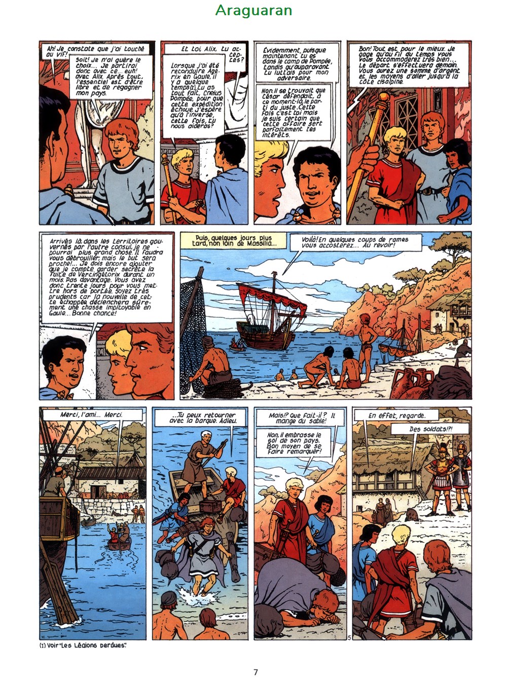 Album - Alix - 18 - Vercingétorix 6 livres bd revues bandes dessinees album alix 18 vercingetorix