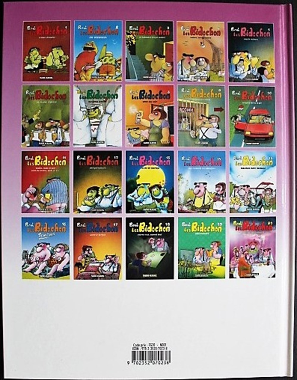Les Bidochon - 20 - Les Bidochon n'arrêtent pas le progrès - EO 2010 livres bd revues bandes dessinees les bidochon 20 les bidochon arretent pas le progres eo 2010