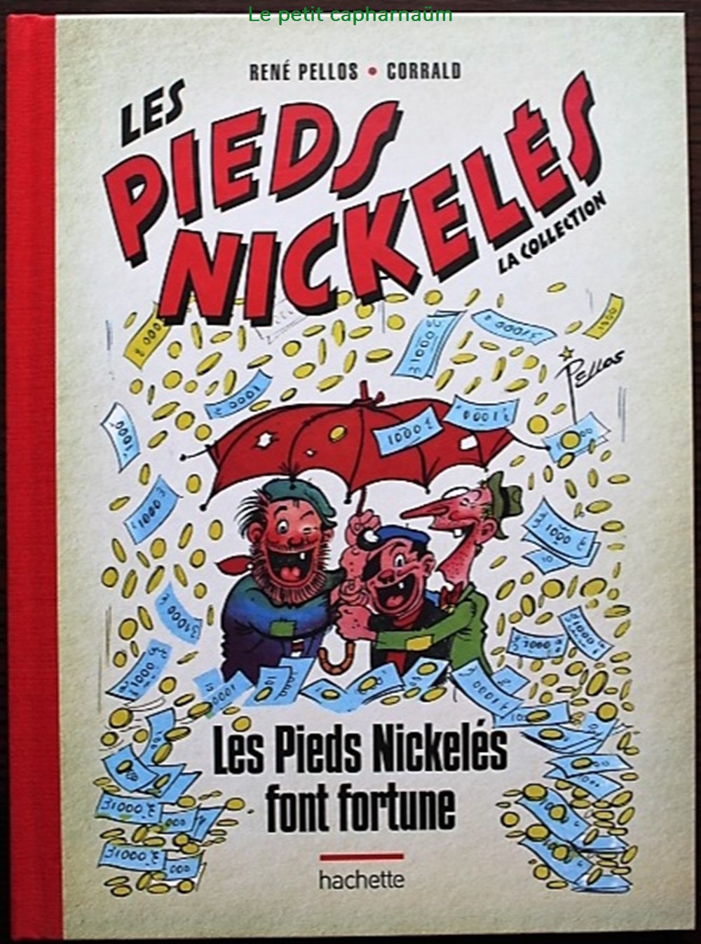 livres bd revues bandes dessinees les pieds nickeles 012 les pieds nickeles font fortune reed 2013