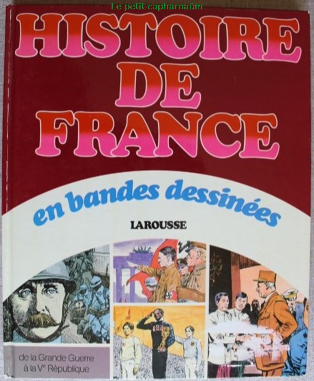livres revues bandes dessinees histoire de france en bd int 08 de la grande guerre a la ve republique reed 1978