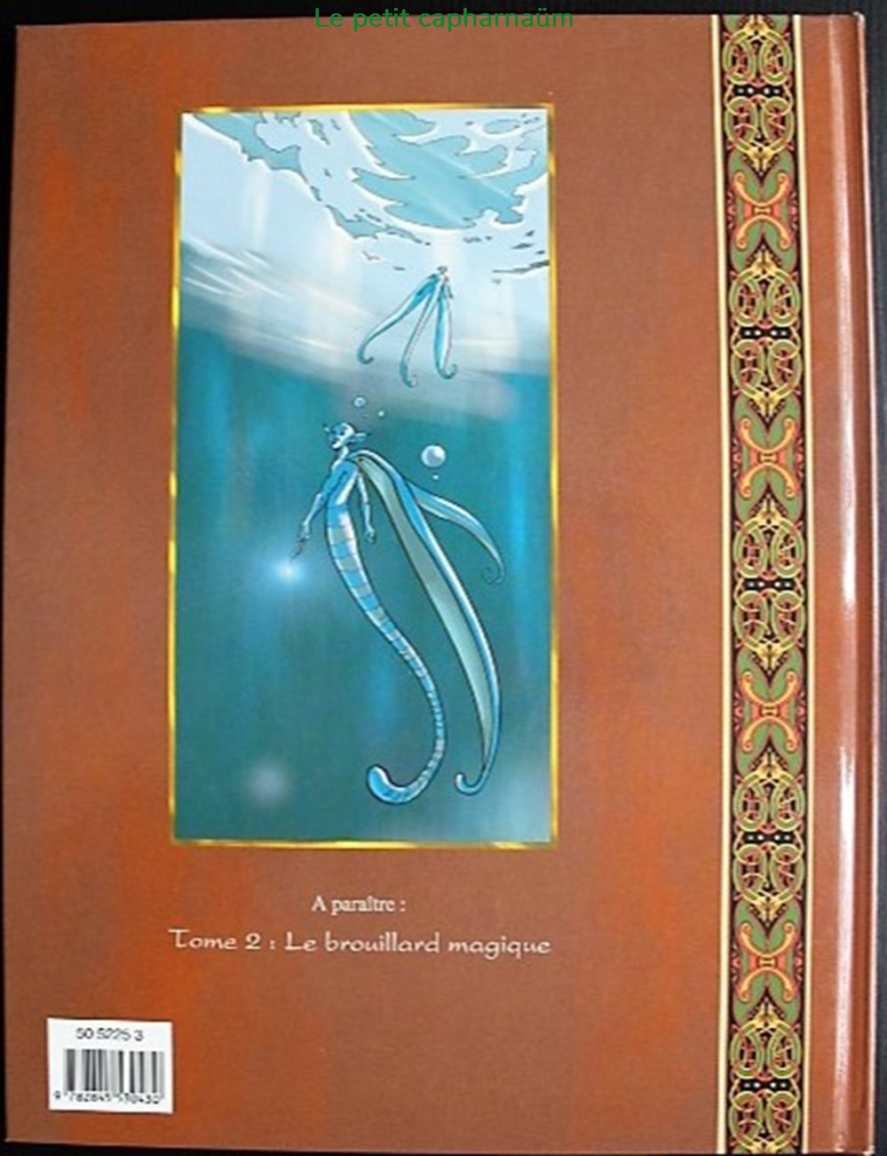 Album - Finn - La forêt suspendue - EO 2001 livres bd revues bandes dessinees album finn la foret suspendue eo 2001