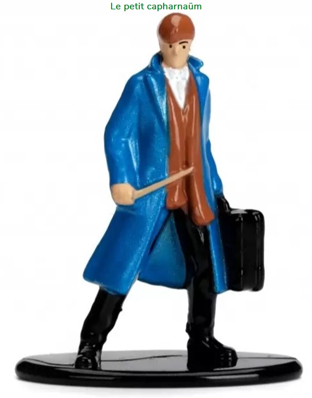 Les animaux Fantastiques - Nano Metalfigs HP 11 - Newt Scamander figurines cinema harry potter les animaux fantastiques nano metalfigs hp 11 newt scamander