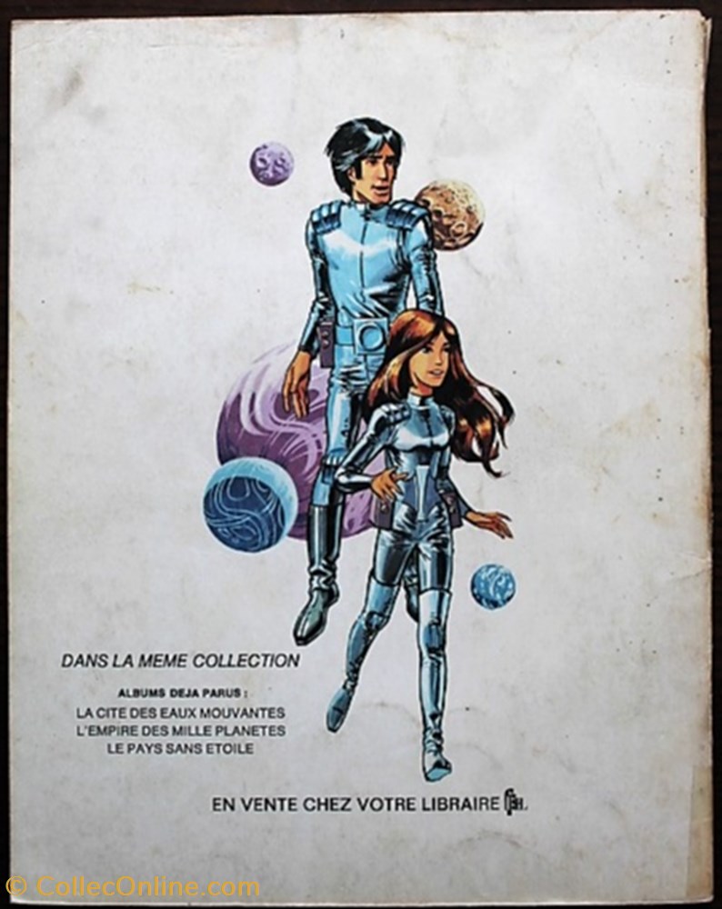 Valerian - 02 - L'empire des mille planètes - Rééd. Pub Elf 1972 livres bd revues bandes dessinees valerian 02 empire des mille planetes reed pub elf 1972