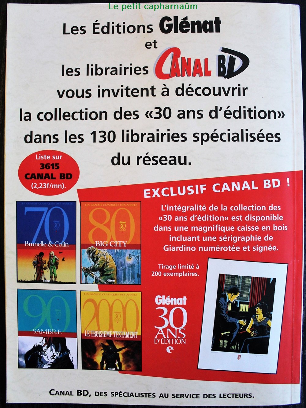 Vécu - 2ème série - 19 livres bd revues vecu 2eme serie 19