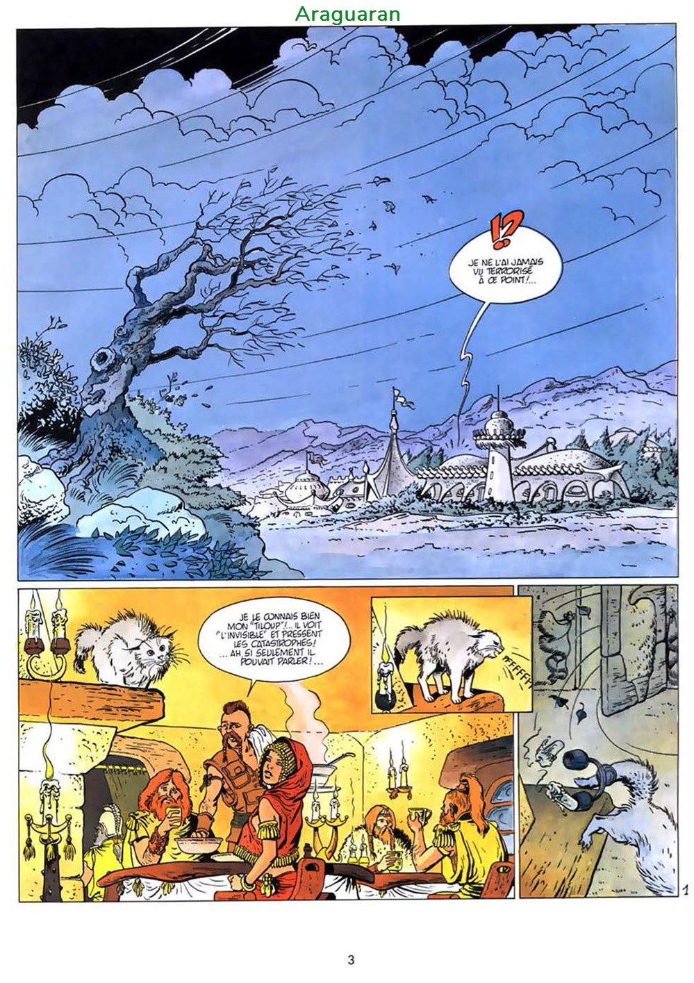 Album - Aria - 04 - Les chevaliers d'Aquarius 2 livres bd revues bandes dessinees album aria 04 les chevaliers aquarius
