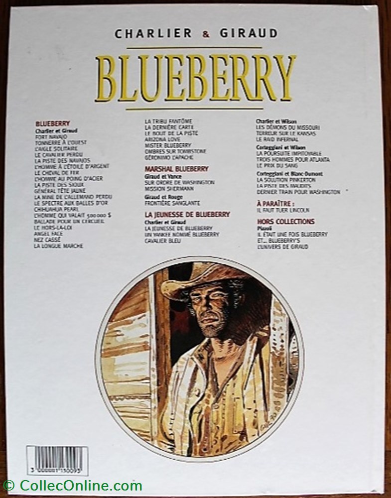 Album - Blueberry - 13 - Chihuahua Pearl livres bd revues bandes dessinees album blueberry 13 chihuahua pearl
