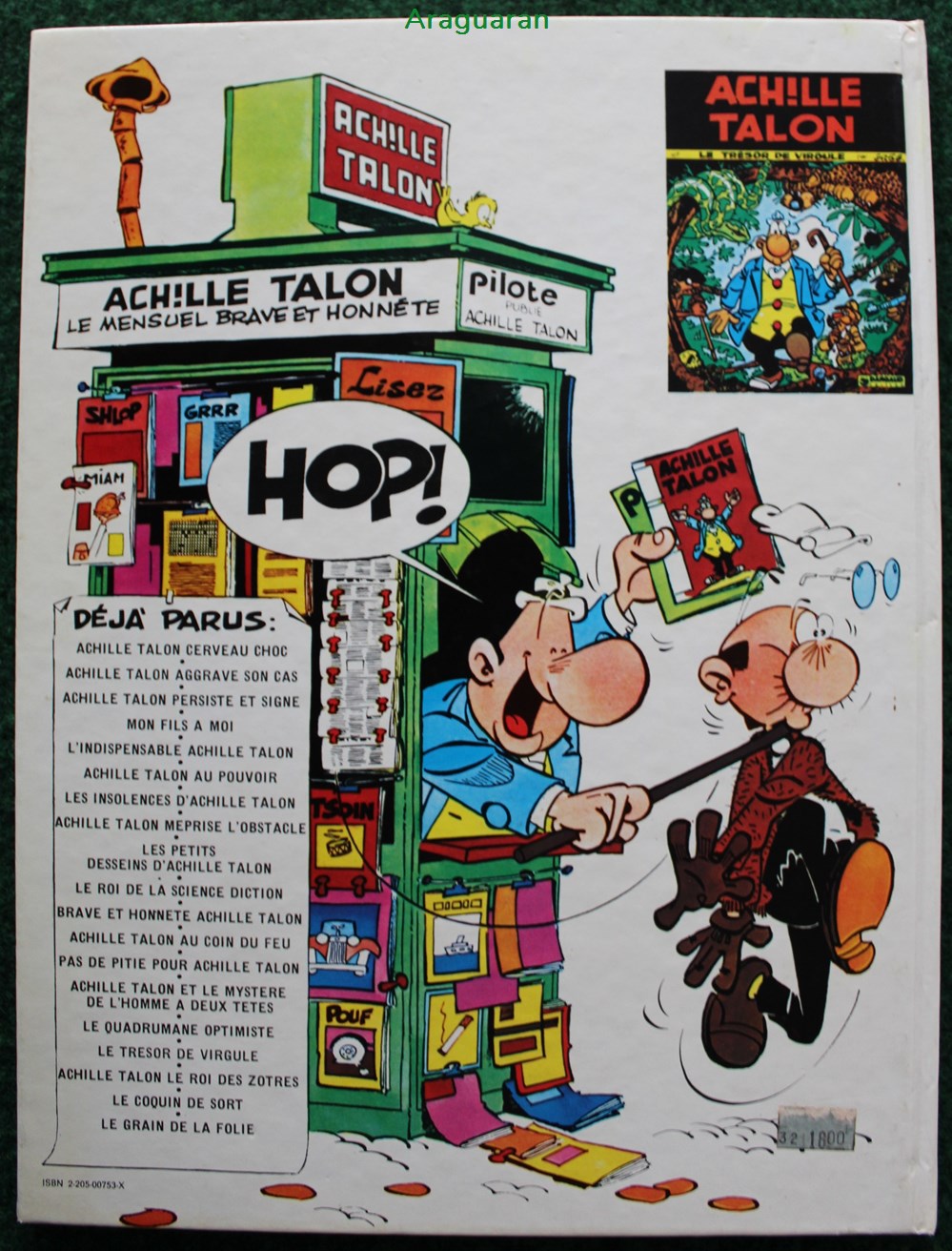 livres bd revues bandes dessinees album achille talon 09 les petits desseins achille talon reed 1978
