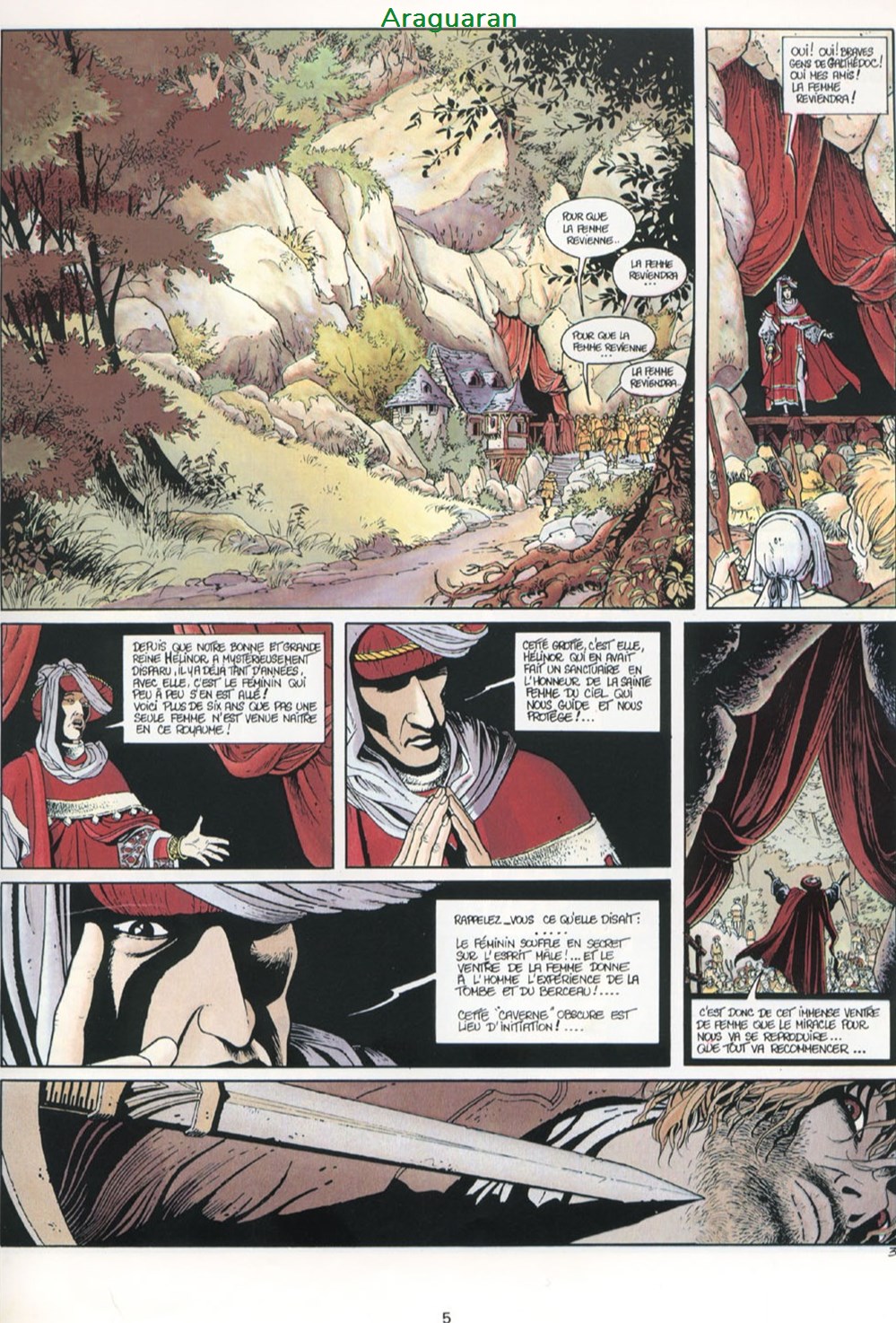 Album - Balade au bout du monde - 04 - La pierre de folie 4 livres bd revues bandes dessinees album balade au bout du monde 04 la pierre de folie