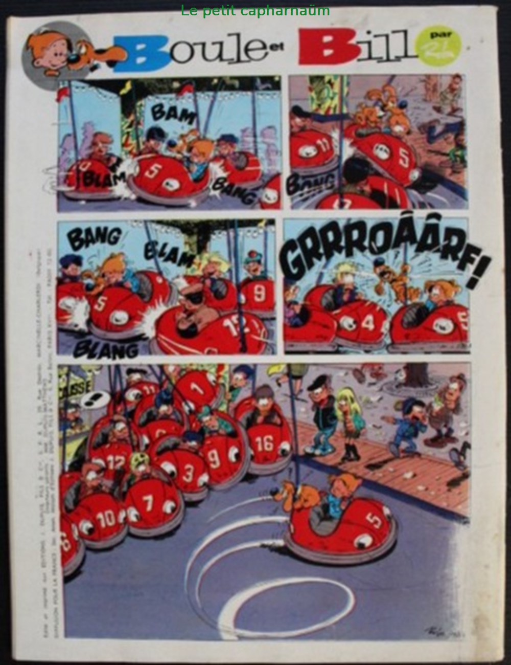Spirou - 1655 - Couverture : Attila livres bd revues spirou 1655 couverture attila
