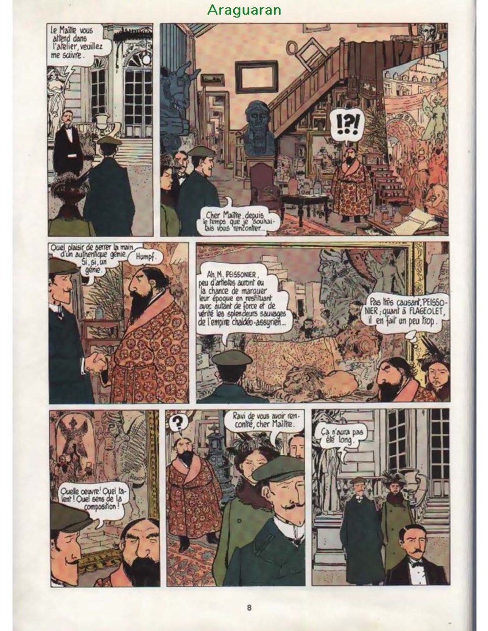 Album - Adèle Blanc Sec - 02 - Le démon de la Tour Eiffel 7 livres bd revues bandes dessinees album adele blanc sec 02 le demon de la tour eiffel