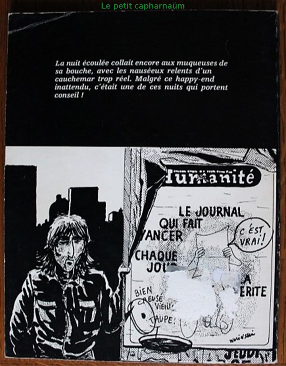 Album - Ballades pour un voyou - EO 1979 Bouquins Charlie livres bd revues bandes dessinees album ballades pour un voyou eo 1979 bouquins charlie