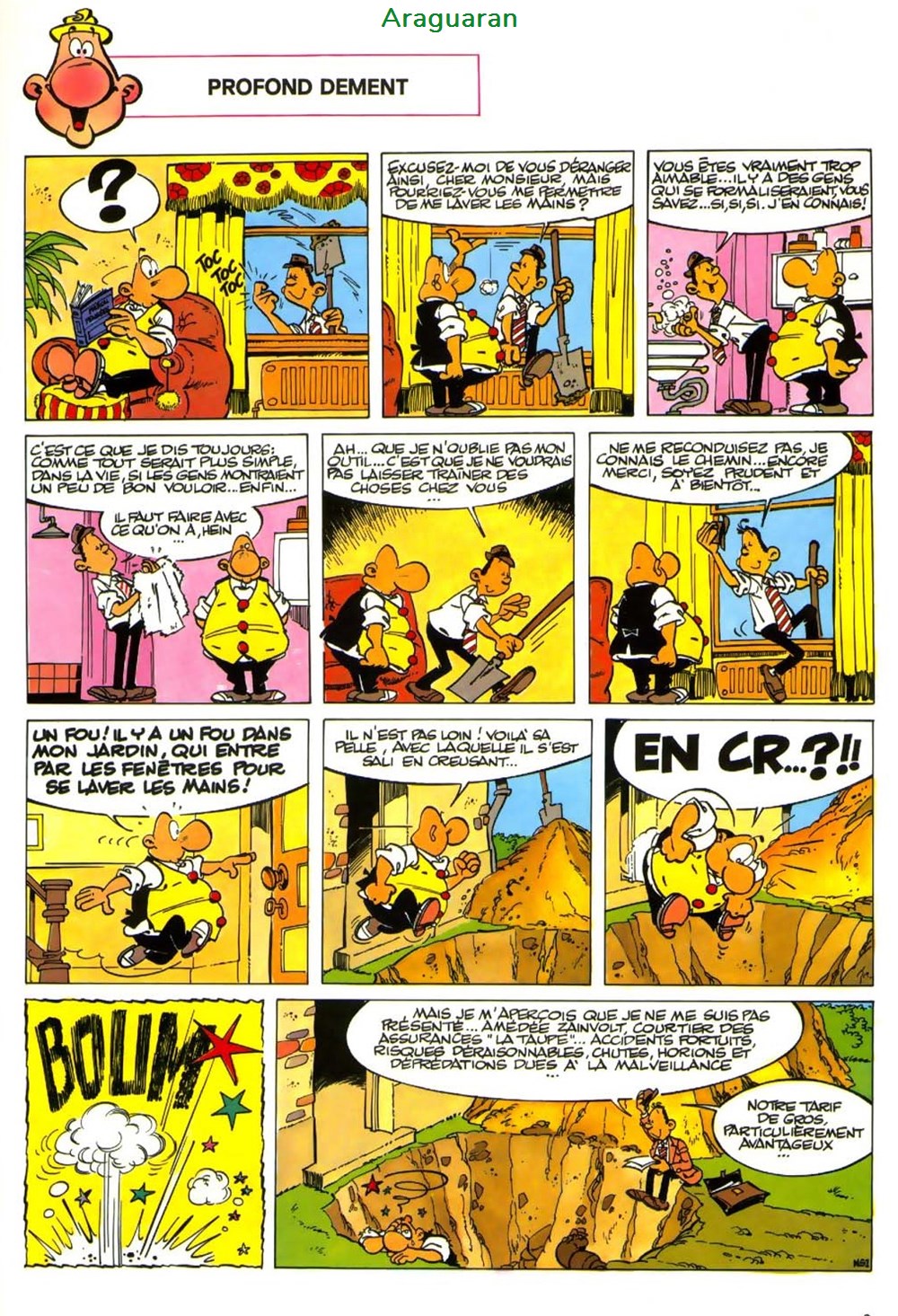 Album - Achille Talon - 33 - Achille Talon et la vie secrète du journal... Polite ! 2 livres bd revues bandes dessinees album achille talon 33 achille talon et la vie secrete du journal polite