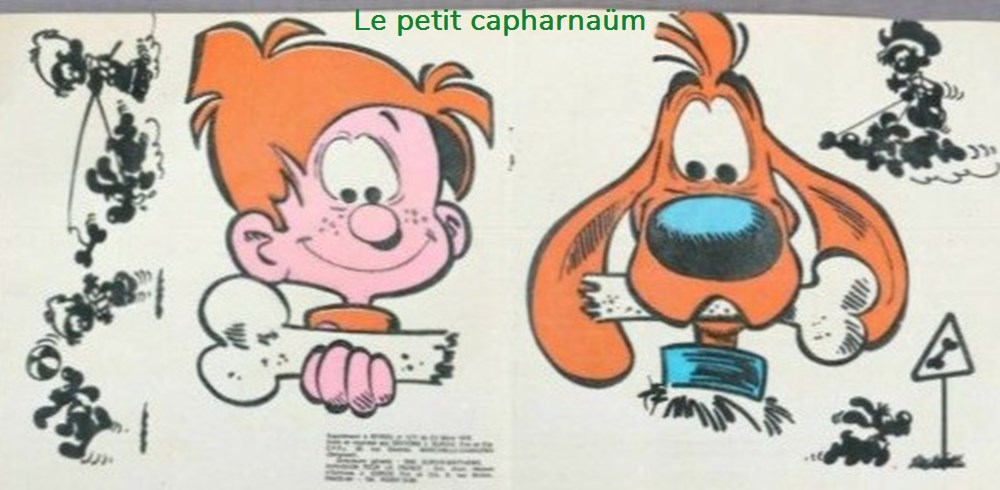 Spirou - 1771 - Couverture : Benoit Brisefer 3 livres bd revues spirou 1771 couverture benoit brisefer