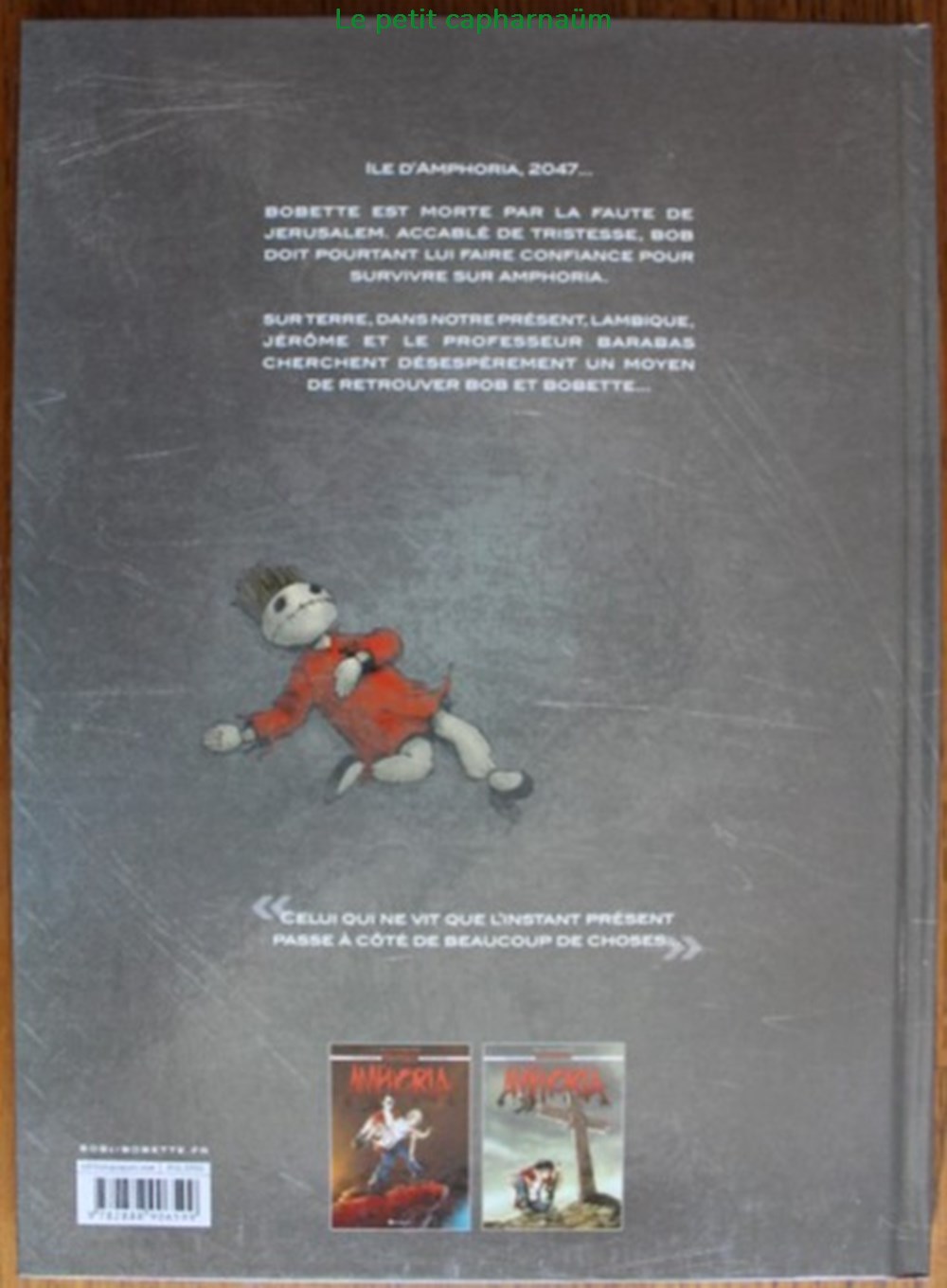 livres bd revues bandes dessinees bob et bobette la saga commence amphoria 2 jerusalem eo 2014